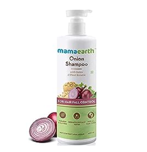 Benefits of Mamaearth Onion Shampoo