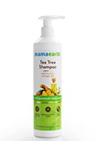 Benefits of mamaearth tea tree shampoo