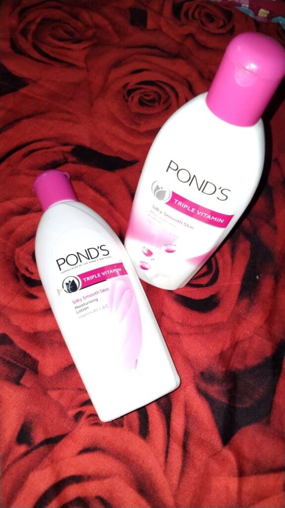 ponds body lotion