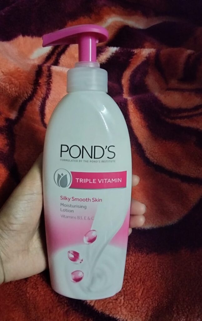 Ponds body lotion benefits. Ponds body lotion for dry skin.