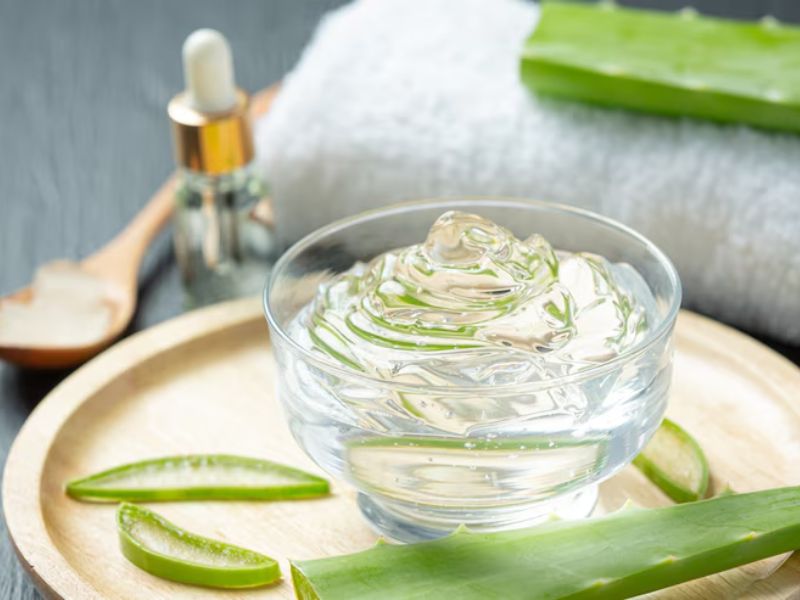 Aloe Vera Onion and Coconut Oil for Hair Growth