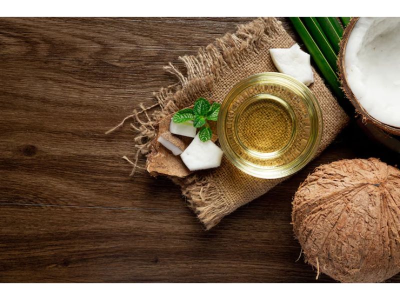 Aloe Vera Onion and Coconut Oil for Hair Growth