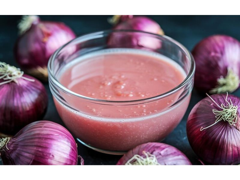 Aloe Vera Onion and Coconut Oil for Hair Growth