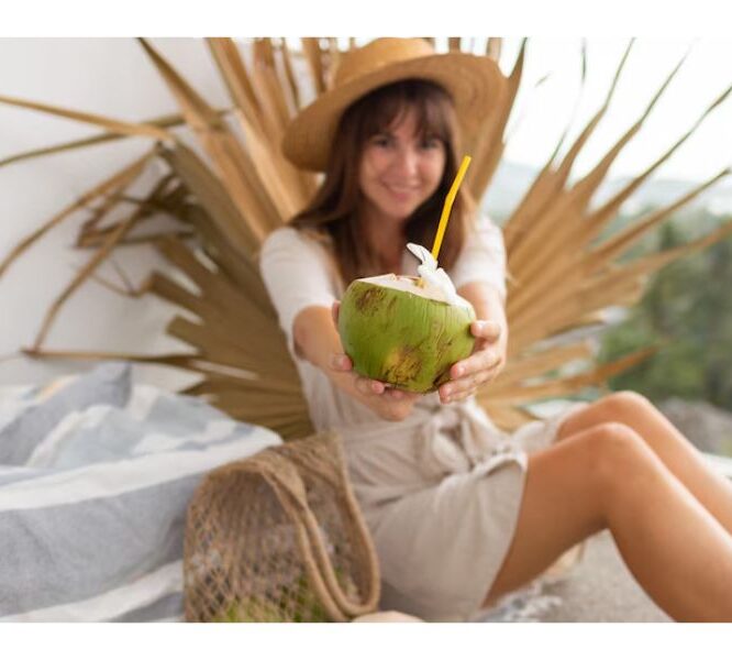 Coconut Water Benefits for Female