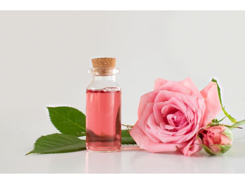 Aloe Vera Gel Glycerin and Rose Water for Face