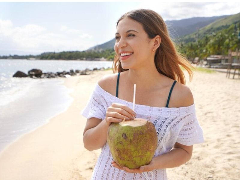 Coconut Water Benefits for Female