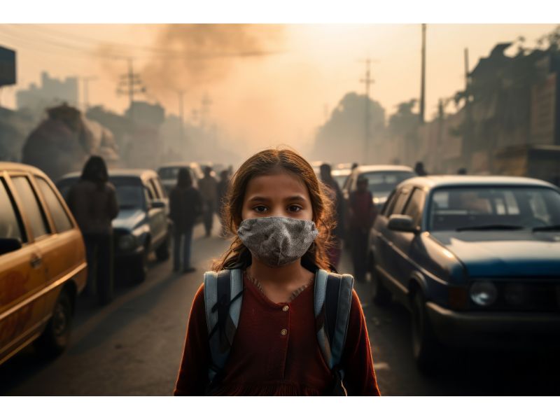 Causes of Climate Change in India