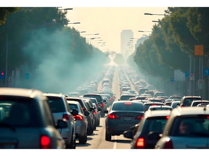 Causes of Climate Change in India