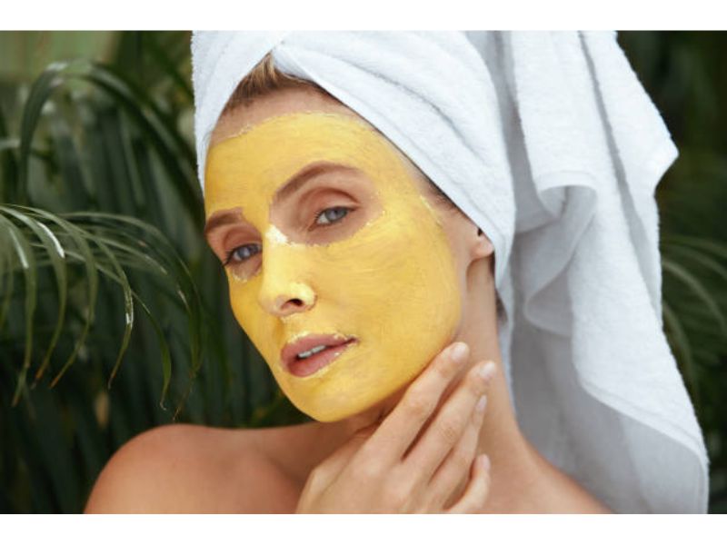 Turmeric for Pimples Overnight