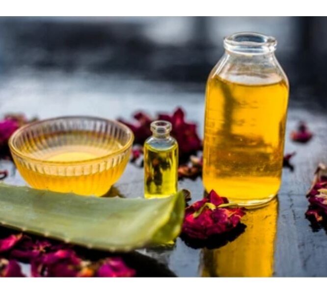 Aloe Vera Hair Oil for Hair Growth