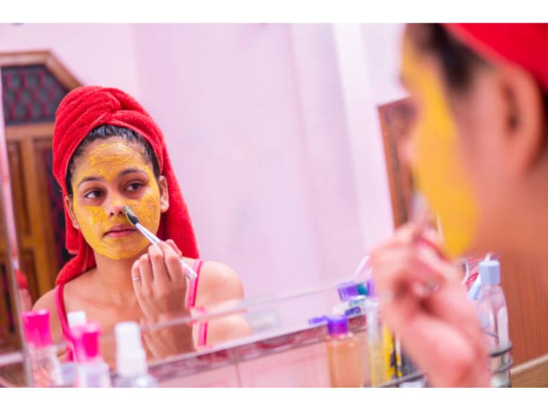 Turmeric for Pimples Overnight