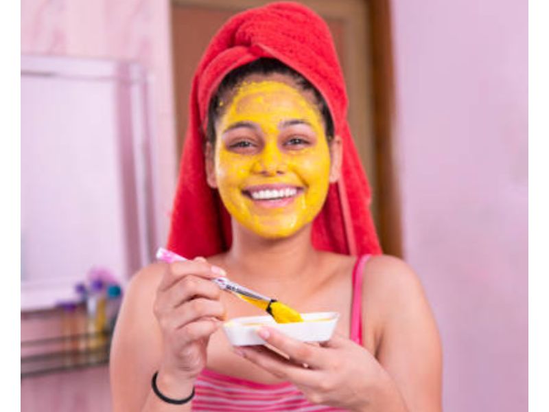 Turmeric for Pimples Overnight