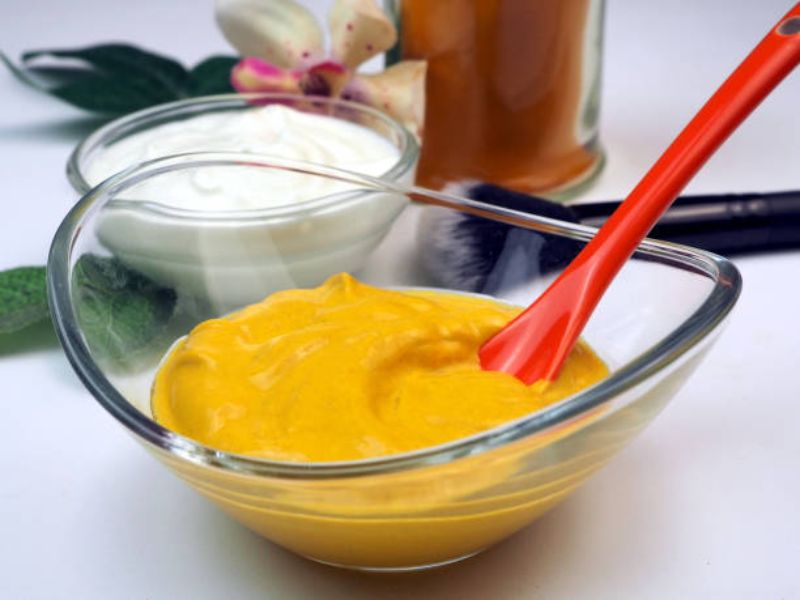 Turmeric for Pimples Overnight