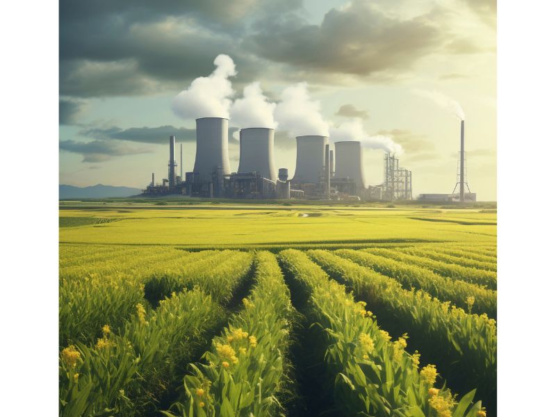 Percentage of Greenhouse Gases Caused by Humans