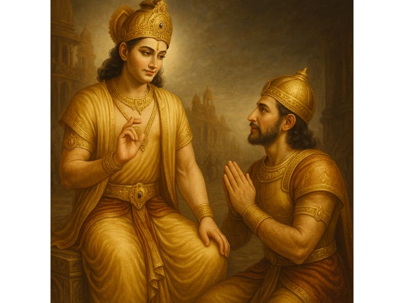 What Krishna Says About Karma