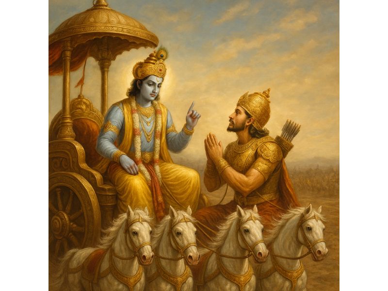 What Krishna Says About Karma