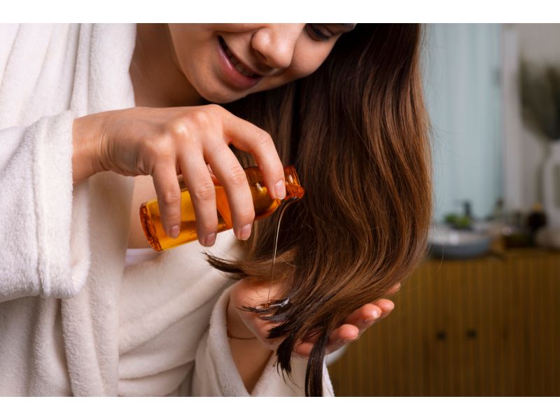 Aloe Vera Hair Oil for Hair Growth