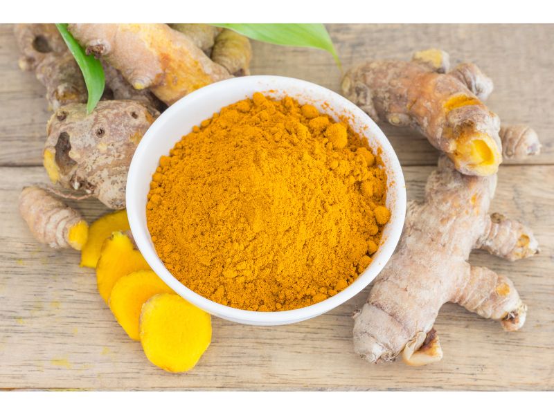 Turmeric for Pimples Overnight
