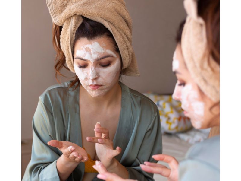 Benefits of Washing Face with Besan Daily
