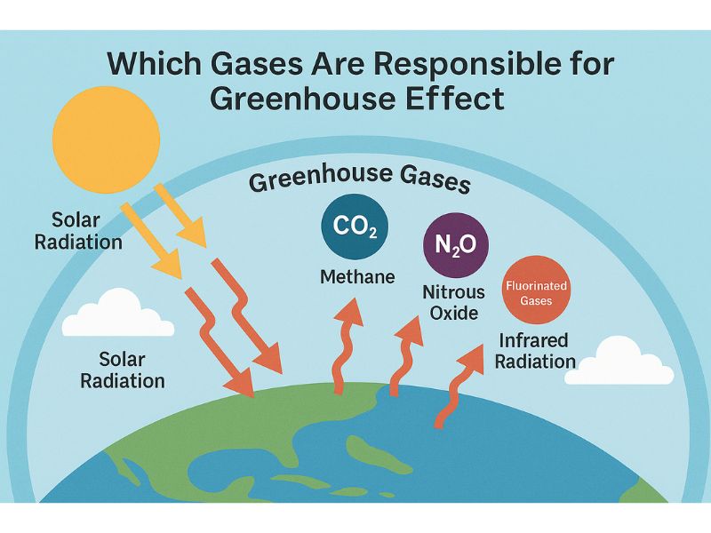Which Gases Are Responsible for Greenhouse Effect