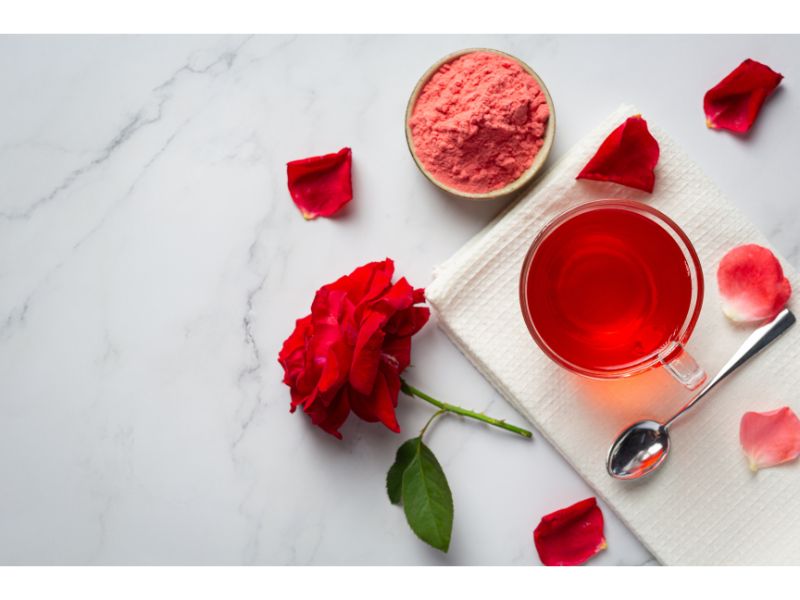 Can We Apply Rose Water on Face Overnight