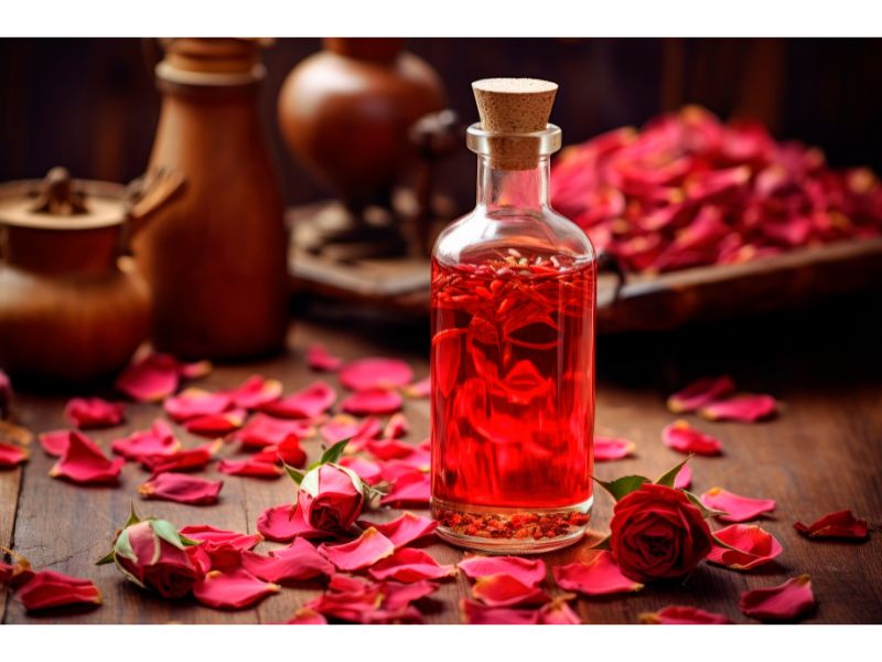 Can We Apply Rose Water on Face Overnight