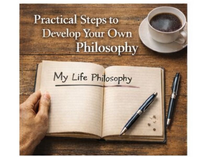 Discuss Philosophy of Life and Individual Qualities
