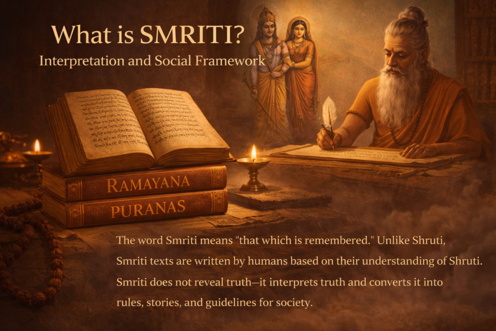 Difference Between Shruti and Smriti